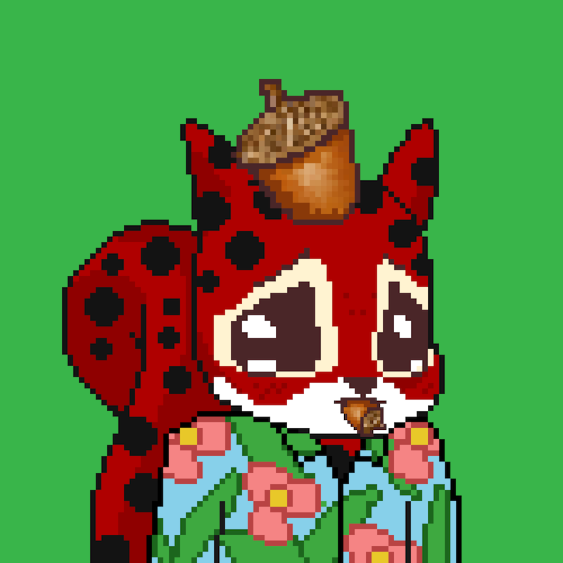 Pixel Squirrels #4680